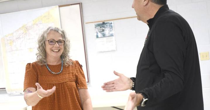 Long-time educator Kanicki honored for service