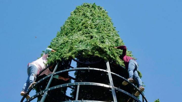La magia de la Navidad 2025 empieza a sentirse en el parque Viveros; familias se emocionan