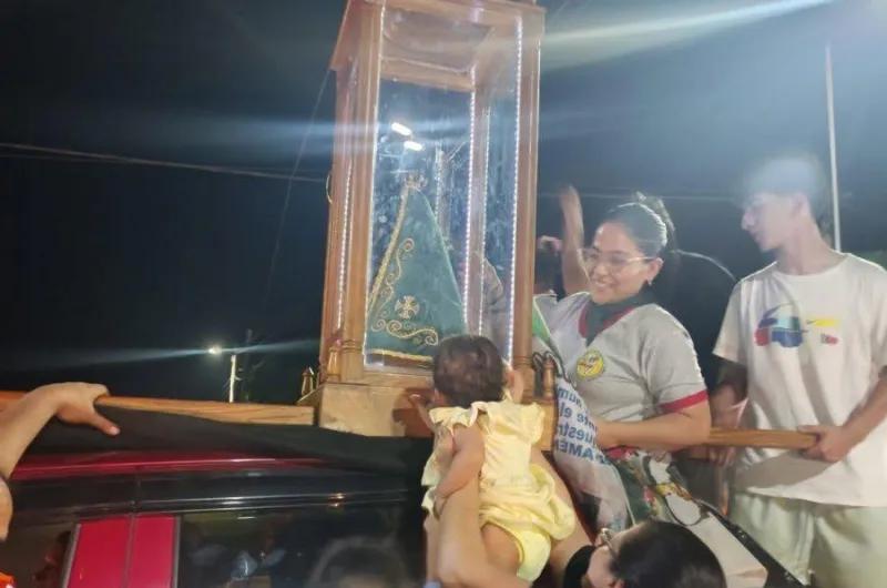 La Virgen de Huachana y la Cruz de Matará recorren la Diócesis