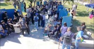Los chicos de la Industrial sacan sus proyectos a la plaza