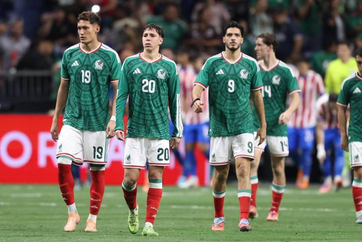México cierra 2025 en crisis: seis partidos sin ganar y dudas rumbo al Mundial 2026