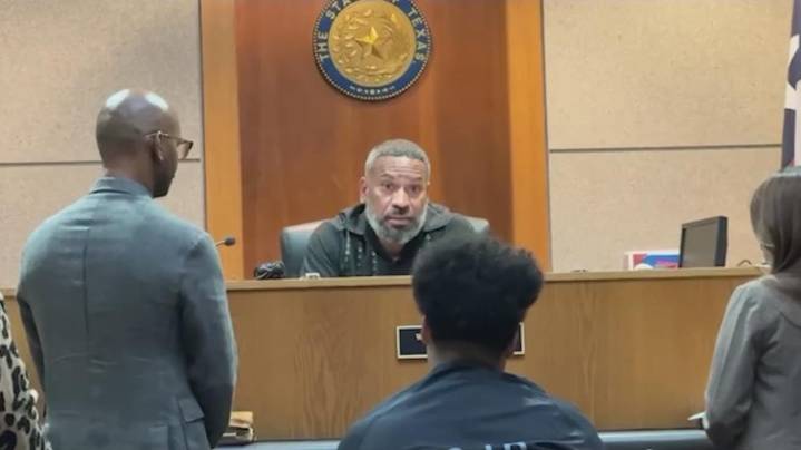 Halloween shooting victim appears in Bexar County juvenile court in a wheelchair