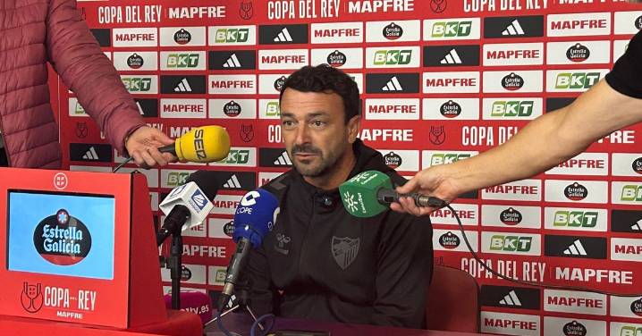 El Málaga CF quiere que Álex Acejo dirija el entrenamiento este miércoles si no hay fichaje