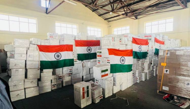 India Delivers Over 16 Tonnes Of Medicines To Afghanistan To Help Combat Vector