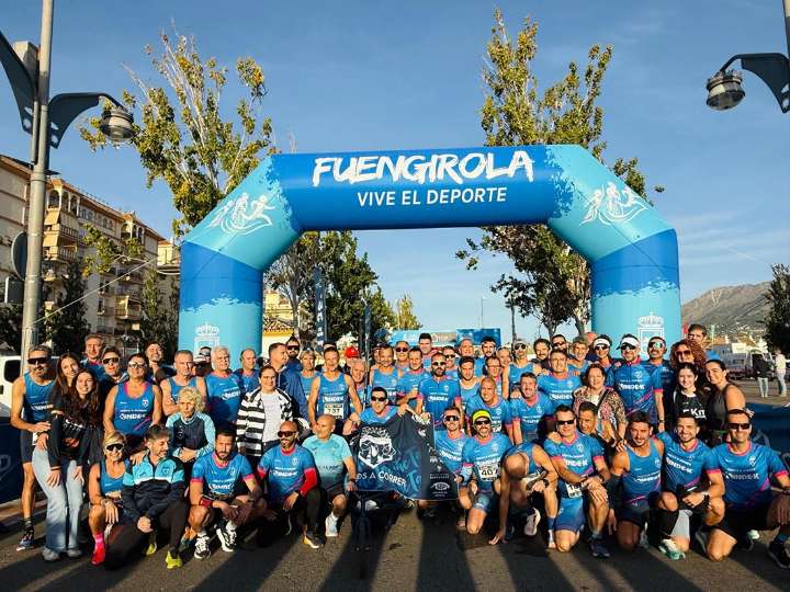 Récord histórico de participación en la Media Maratón de Fuengirola