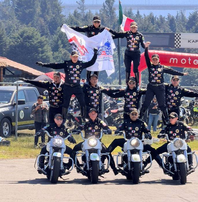 Arrancó la XVIII Convención Internacional Motorrad 2025