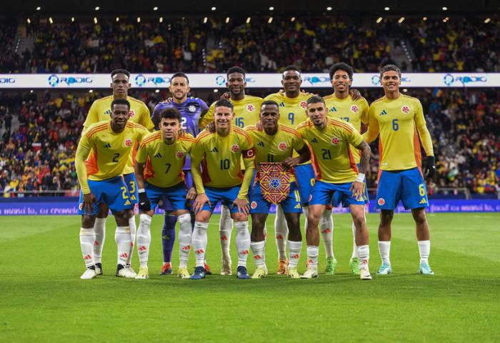 La Selección Colombia sufre una baja inesperada horas antes del juego ante Australia