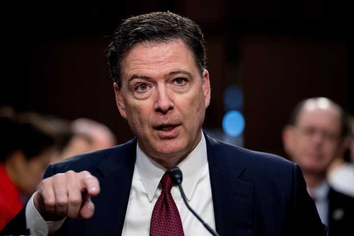 Comey's lawyers move to dismiss indictment citing grand jury issues