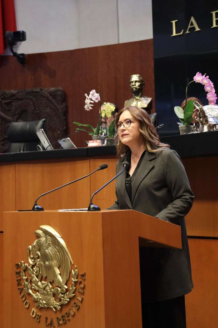 Impulsa Vero Díaz reforma para proteger el maíz nativo