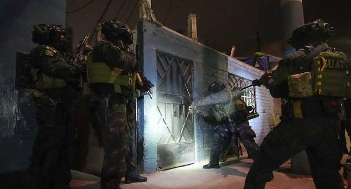 Desarticulan feroz banda de extorsionadores Perú Unido en el Callao