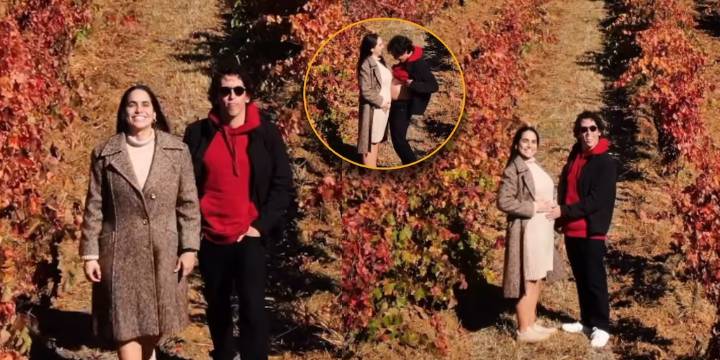 Mateo Garrido Lecca y Verónica Álvarez anuncian su primer embarazo: “Abril 2026, te esperamos