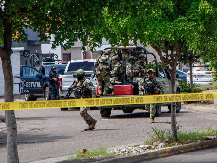 En lo que va del mes, en Sinaloa se han detenido al menos 5 extranjeros ligados a grupos delictivos