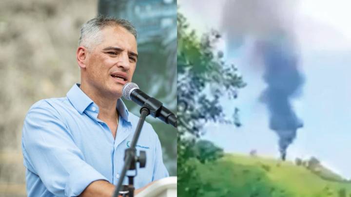 Presidente Petro culpó al gobernador de Antioquia, Julián Rendón, por ataque a helicóptero en Amalfi