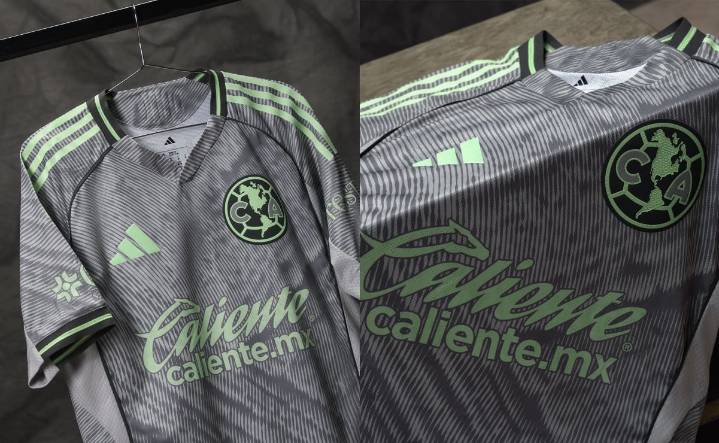 América lanza su tercer jersey inspirado en el Estadio Azteca de la mano de Adidas