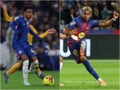 Técnico del Chelsea pide no comparar a Estevao y Lamine Yamal