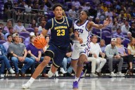 In first true road test, Michigan basketball grinds out another win
