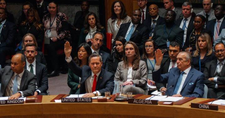 La ONU da luz verde al plan de Trump para Gaza