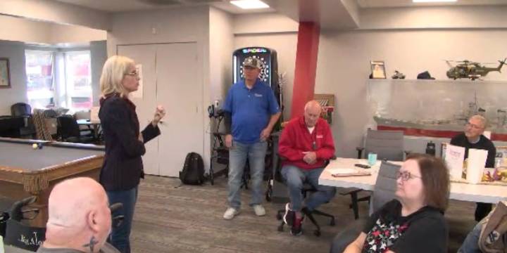 WATCH LIVE: US Rep. Ashley Hinson talks at Freedom Foundation event