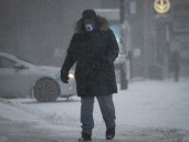 More than 250,000 homes lose power as Quebec snowstorm hits Monday night
