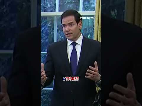 WORLD CUP WARNING: Rubio has reminder for travelers heading to FIFA World Cup #shorts #fifa