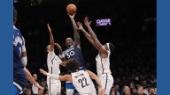 Julius Randle has a triple-double to lead the Timberwolves past the winless Nets
