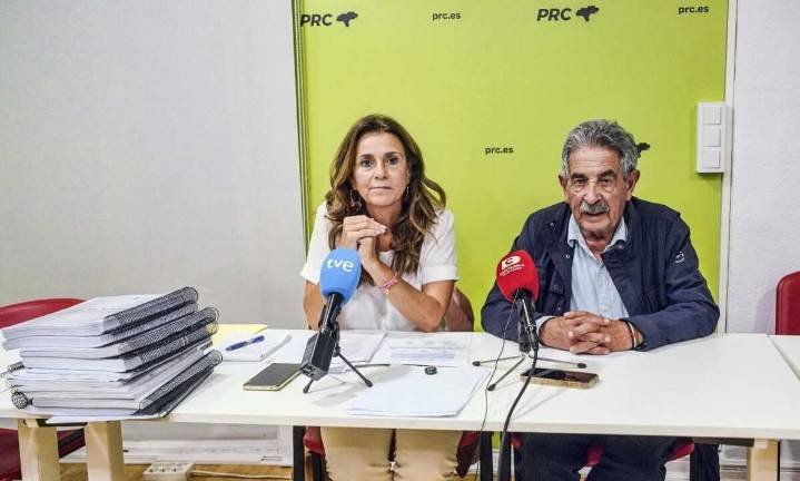 Revilla defiende a Fernández Viaña y replica a Buruaga: "Muerde en hueso en su intento de crear división en el PRC"