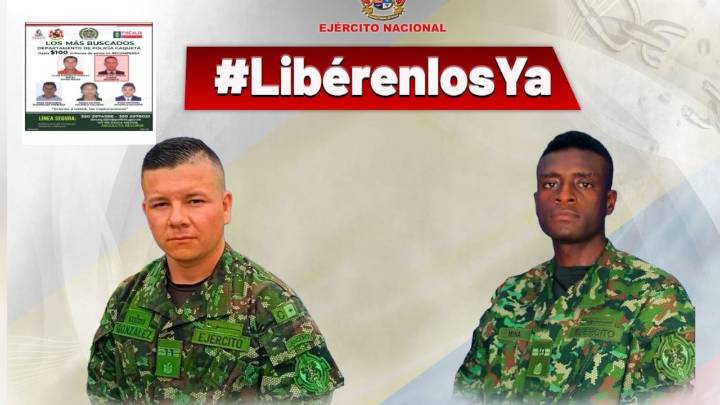 Este es el hombre de confianza de alias Calarcá, que estaría detrás del secuestro de dos soldados en el Meta