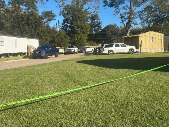 Woman shot in Greenwell Village Mobile Home Park