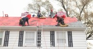 Deploying a new roof for a veteran