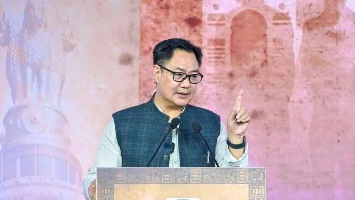Winter session of Parliament from Dec 1 to 19: Kiren Rijiju
