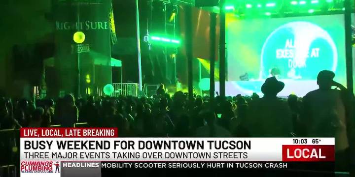 DUSK takes over downtown Tucson