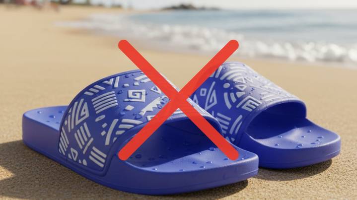 Adiós a las chanclas planas: el calzado tendencia más cómodo y que promete arrasar este verano 2026