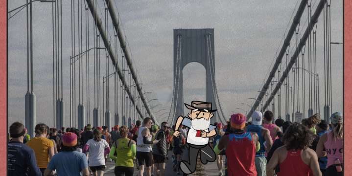 Upper West Sider Runs Marathon Backwards