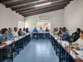 CEGU Monagas afina agenda con instituciones para optimizar la educación superior