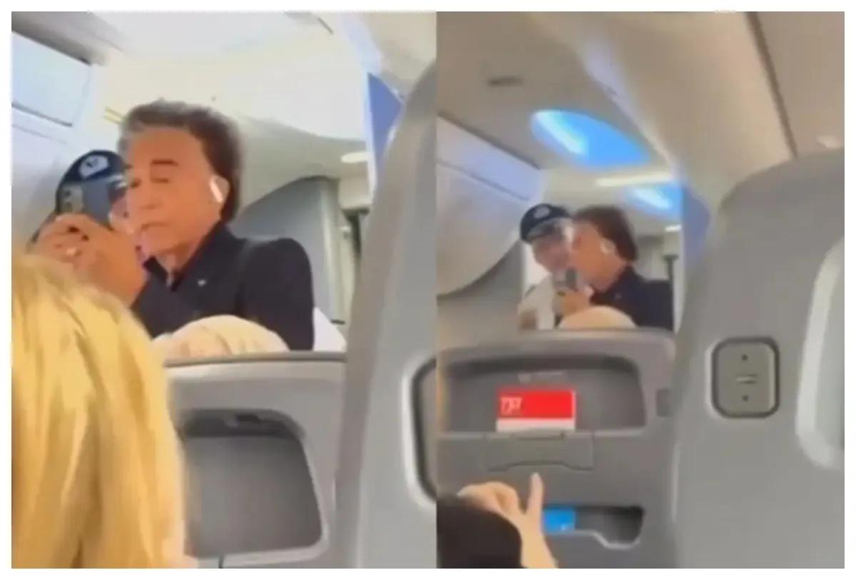 Bajan al Puma Rodríguez de un vuelo tras un altercado con la tripulación