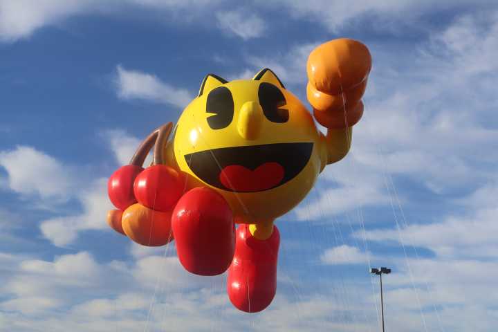 Buzz Lightyear, PAC-MAN among new Macy’s Thanksgiving Day Parade balloons unveiled at Balloonfest