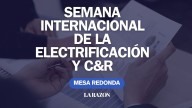Siga en directo la mesa de análisis: Semana Internacional de la Electrificación y C&R