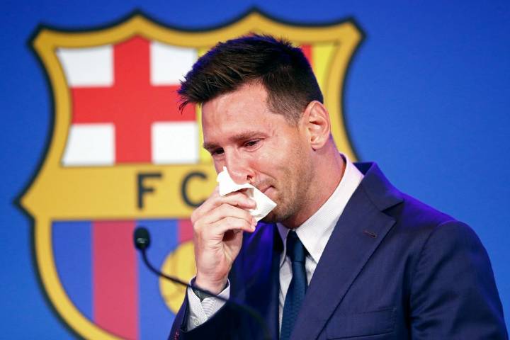 Barcelona hint at a return to Camp Nou for Messi