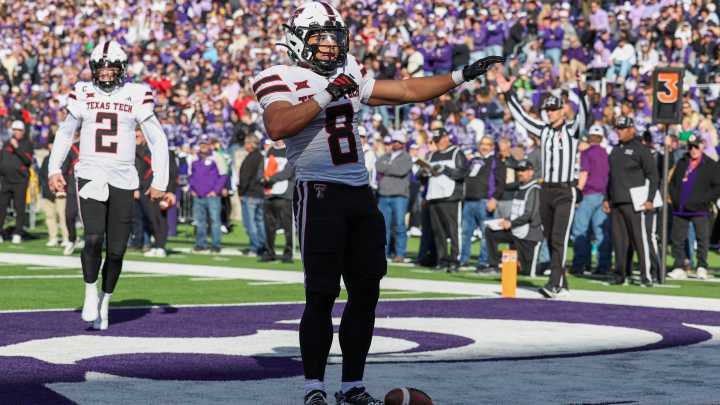 See where Texas Tech football sits in the initial CFP ranking