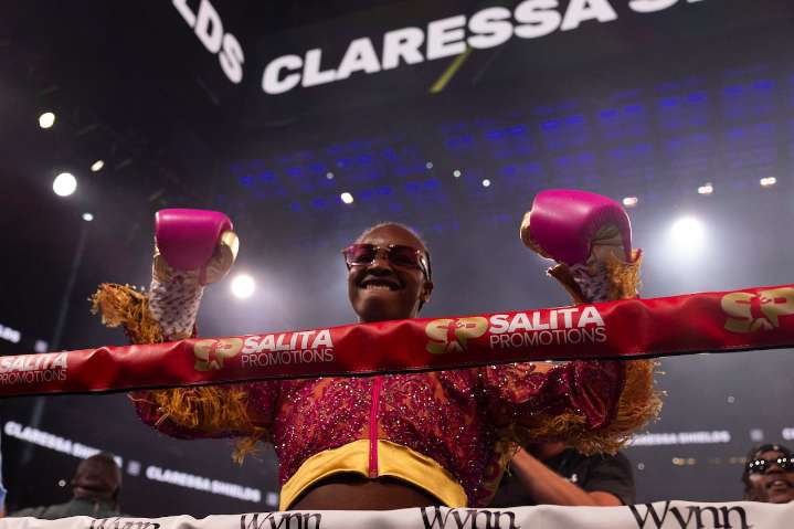 Claressa Shields lands two-year, $8 million multi