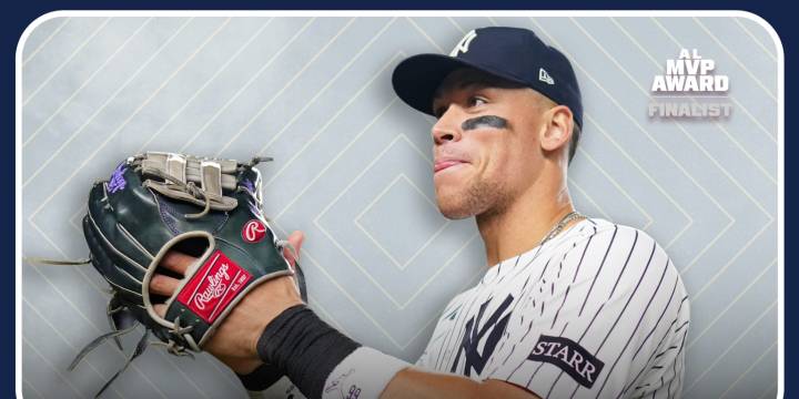Aaron Judge a finalist for 2025 AL MVP Award