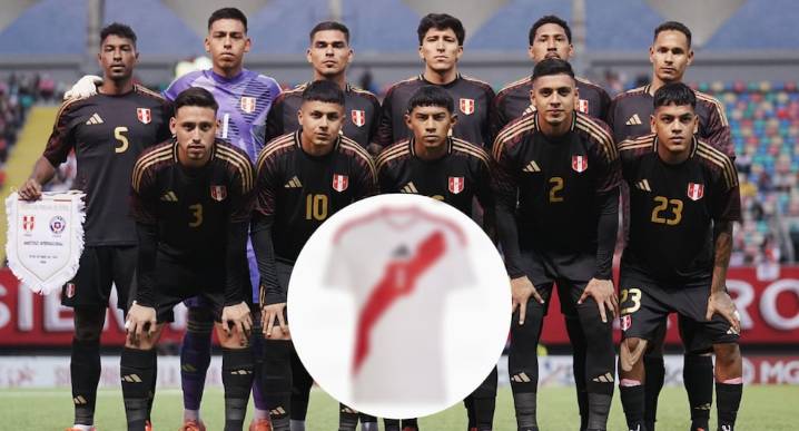 ¿Cambio de aires? Filtran la nueva camiseta de Perú para 2026 con una peculiar franja
