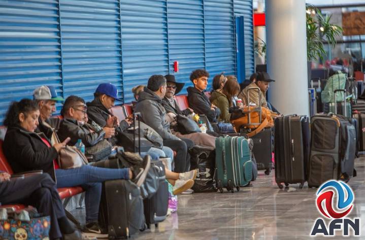 Ocasiona retrasos el mal clima en el Aeropuerto Internacional de Tijuana