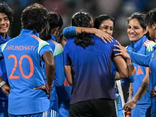 India savours 'greatest day' after CWC heroics