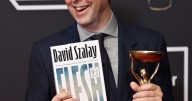 David Szalay wins Booker Prize with 'extraordinary, singular novel' 'Flesh'