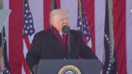 Trump On Veterans Day: Die Without Complaining