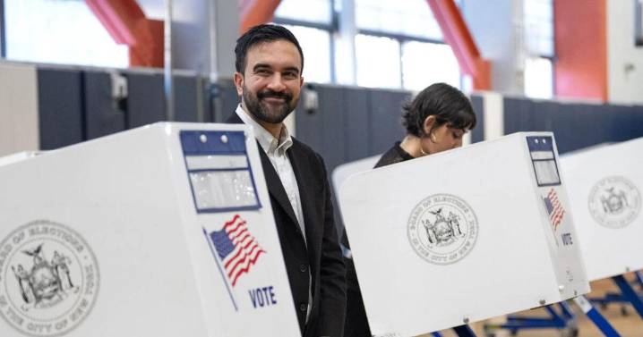 Zohran Mamdani wins NYC mayor's race, capping a stunning ascent