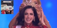 VIDEO | Fátima Bosch hace historia y desata polémica global tras ganar Miss Universo 2025