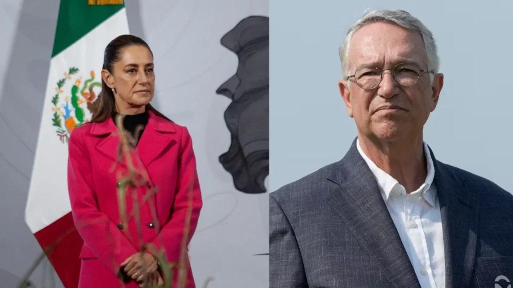Sheinbaum responde a Ricardo Salinas, 'mejor que paguen sus impuestos en vez de campañas'