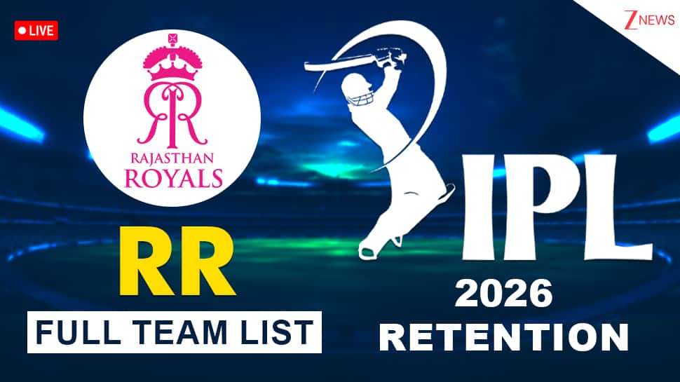 RR's Retained And Released Players For IPL 2026: Riyan, Jaiswal Retained, Hasaranga Released; Samson Traded